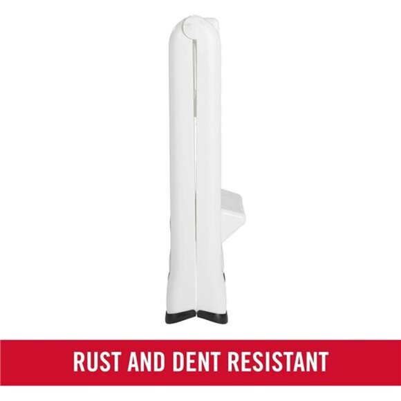 Two-Step Folding Foot Stool, 14-Inch High, White, 300 Pound Capacity, Small - Picture 6 of 7